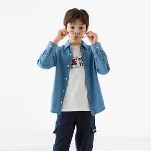 [공식][타미힐피거] 데님 샴브레이 셔츠 (T42F0HSH110BT11A6)