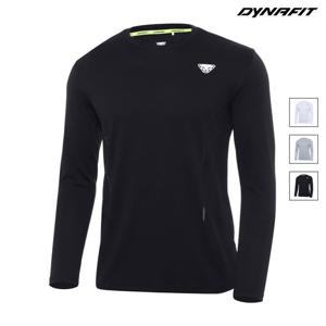 [다이나핏] (택가 99,000원) 블랙 남성 FIELD (필드) 2.0 긴팔티 YMP24247Z1