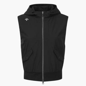 데상트골프베스트 JQS DQ12WFWV21-BLKG [ACMT] 여성 우븐 베스트 / BLACK