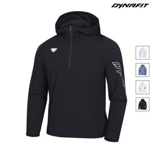 [다이나핏] (택가 159,000원) 블랙 XERO FUZE (제로 퓨즈) 아노락 YUM24144Z1