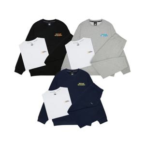 [내셔널지오그래픽키즈][온라인전용] K265UPB901 맨투맨 3PCS SET 3종택1