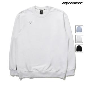 [다이나핏] (택가 109,000원) 화이트 BRONX (브롱스) 맨투맨 YUP24215W2