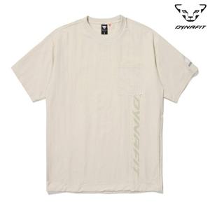 LJS  다이나핏  남녀공용 VASTO (바스토) 우븐 반팔티 베이지 (YUM24230E1)