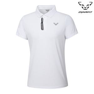 LJS  다이나핏  여성 (쇼크웨이브) 냉감 폴로티 화이트 (YWM24219W2)