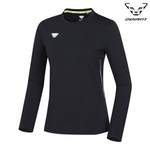 LJS  다이나핏  여성 WILD (와일드) 긴팔티 블랙 (YWP24245Z1)