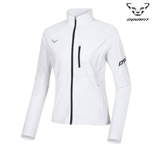 LJS  다이나핏  여성 (스톰프리즈) 30 냉감 트레이닝 자켓 화이트 (YWM24115W2)