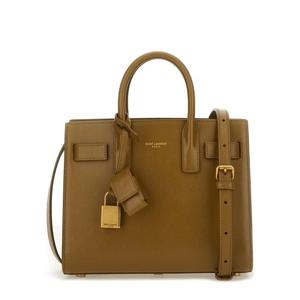 생로랑 여성 브라운 SAC DE JOUR 토트백 392035_02G9W3591