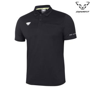 LJS  다이나핏  남성 REVOLT (리볼트) 20 폴로티 블랙 (YMM24213Z1)