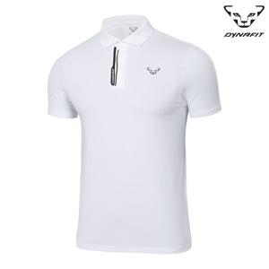 LJS  다이나핏  남성 SHOCKWAVE 쇼크웨이브 냉감 폴로티 화이트 (YMM24219W2)