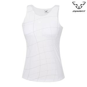 LJS  다이나핏  여성 NIGHT (나이트) 슬리브리스 오프화이트 (YWM23288W3)