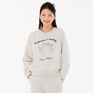 체이스컬트 동백01 라글란 그래픽 맨투맨 FARG5163B0