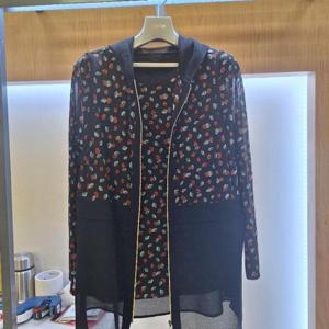 세리아 HC42 봄 베스트티셔츠 앙상블 253460