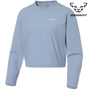 (다이나핏) 여성 NEO PISTE (네오 피스테) 크롭 맨투맨 (L/Blue) (YWM23203B1)
