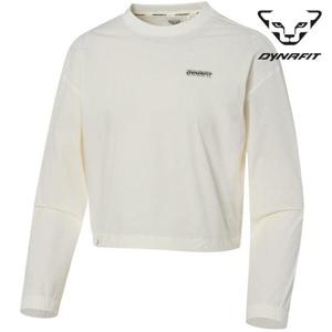 (다이나핏) 여성 NEO PISTE (네오 피스테) 크롭 맨투맨 (Vanilla) (YWM23203W4)