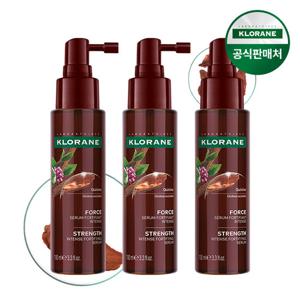 클로란 퀴닌 두피 세럼 100ml 3개