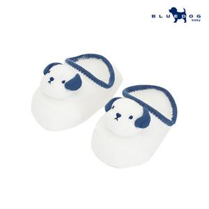 [블루독베이비] B.I도기인형 덧신양말_WH (4417001103)