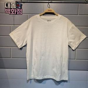 유솔대동백화점 DP01 남여공용 반팔 라운드 티 ULRA26AG3