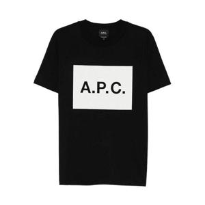 아페쎄 반팔 티셔츠 COHBOH26530LZZ Black