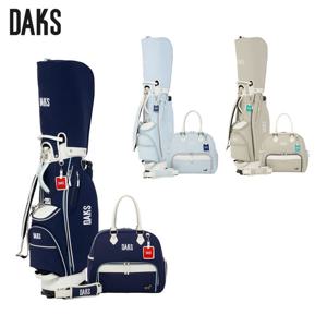 닥스골프 여성 경량 골프 캐디백 보스턴백 세트 DKCB DKBB-033L