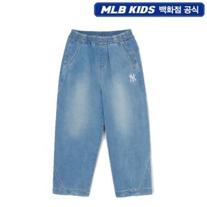 [MLB키즈]베이직 커브드 데님 7ADPB0361