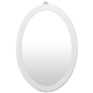 IG7164 타원형 벽거울 69cm 화이트 제조한국 벽거울 인테리어벽거울 원목벽거울 모던벽거울 디자인벽거울 타원벽거울 장식벽거울 화장벽거울 거울