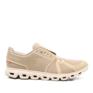 온러닝 샌드 로고 레이스업 스니커즈 3MF10074874 CHAI SAND