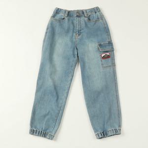 [지프키즈]와펜 봄 데님 조거팬츠  KP2DPU731