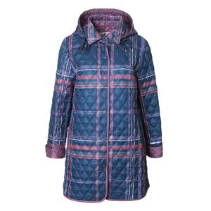 [조순희]격자누빔 체크 경량패딩 (JNSL115)