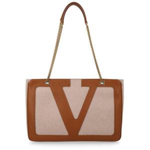 발렌티노 가라바니 숄더백 7W2B0R13GLR 9QR BROWN