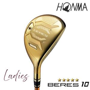 혼마 베레스 10 (5스타) 유틸리티 우드 2026년 여성용 병행 AS보증 3U(18도)