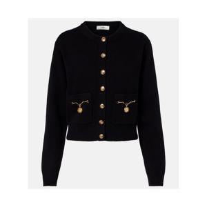 끌로에 울 캐시미어 카디건 P01130742