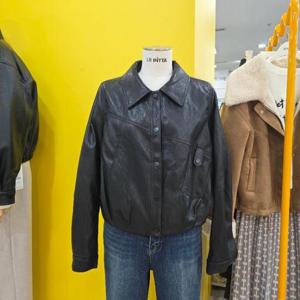 르피타 DP01 이브카라레더재킷 L261ULJ301