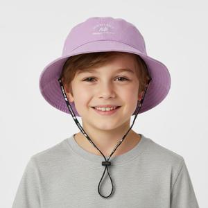 뉴발란스 키즈 돔형 리넨 버킷햇모자 (NK8BDS204U-70)