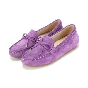 [본사운영] [26SS 신상] 바바라 양가죽 스웨이드 캐주얼 여성 드라이빙 로퍼 1cm_BBJ123