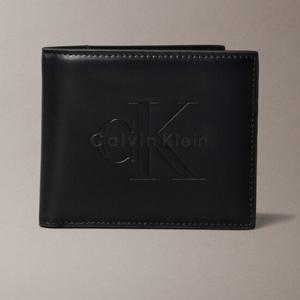 [캘빈클라인 진]남성 볼드 로고 빌 폴드 지갑 4D1156G-UB1