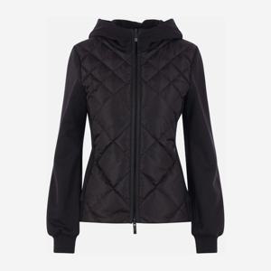 몽클레어 퀼티드 패널 후드 집업 재킷 L10938G00013 89B02999