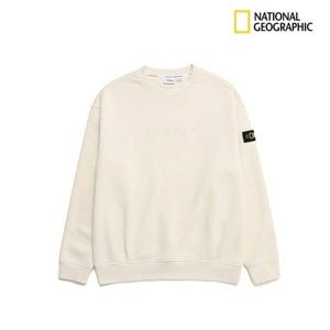 내셔널지오그래픽 공용 루트라 세미 오버핏 맨투맨 N233USW030 331352