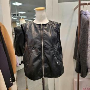 수스 HC07 레더집업베스트 S261BVO251