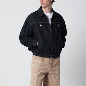 디스퀘어드2 자켓 S74DM1022S30825 Blue