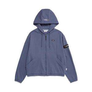 내셔널지오그래픽 N223WFT050 여성 크롭 슬라운지 후드 집업 (2컬러) 332089