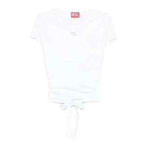디젤 반팔 티셔츠 A211970EJAI100 White