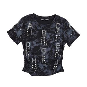 [르니앤맥코이(여성)]슬림핏 알파벳 비즈 티(MN05TS500FJY)