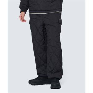스노우피크 SNOWPEAK APPAREL 리사이클 퀼팅 팬츠 (S24WUFPT02) Black S24WUFPT02BK 337073