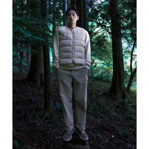 스노우피크 SNOWPEAK APPAREL 라고 약기모 카고 스트레이트 팬츠 (S25WMTPT36) Khaki Beige S25WMTPT36KE 337180