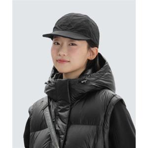 스노우피크 SNOWPEAK APPAREL 플리스 나일론 리버시블 캡 (S24WUFBC58) Black S24WUFBC58BK 336592