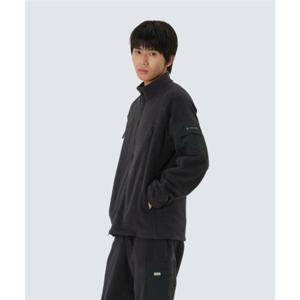스노우피크 SNOWPEAK APPAREL 플리스 집업 자켓 (S25WMFFJ74) Charcoal S25WMFFJ74CC 338297