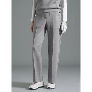 [빈폴골프]여성 저지 스트레이트 팬츠 - 그레이(BJ6221A053)
