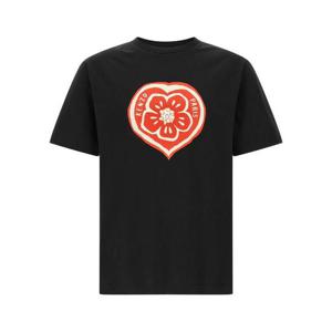 겐조 반팔 티셔츠 FG55TS2074SO99J Black