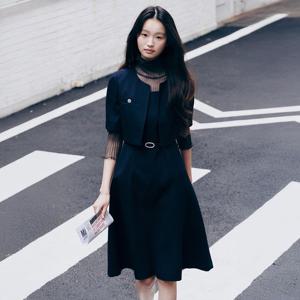 [케네스 레이디]뉴에뜨 플레어 원피스 (ENOPPE60)