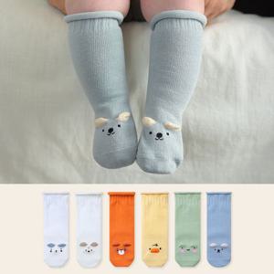 [하이베이비]입체동물 니삭스 / 유아니삭스/ 아기니삭스 / 유아동니삭스 / 캐릭터 양말 / 아기반양말 /